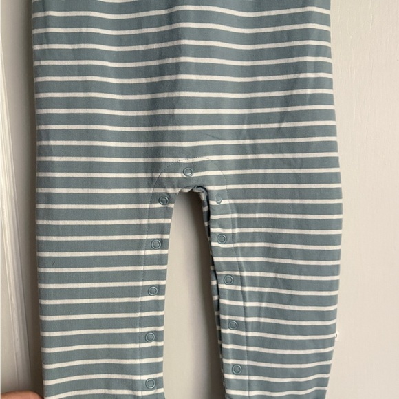 NWT Little Planet Striped Sleeveless Baby Romper - Picture 4 of 4